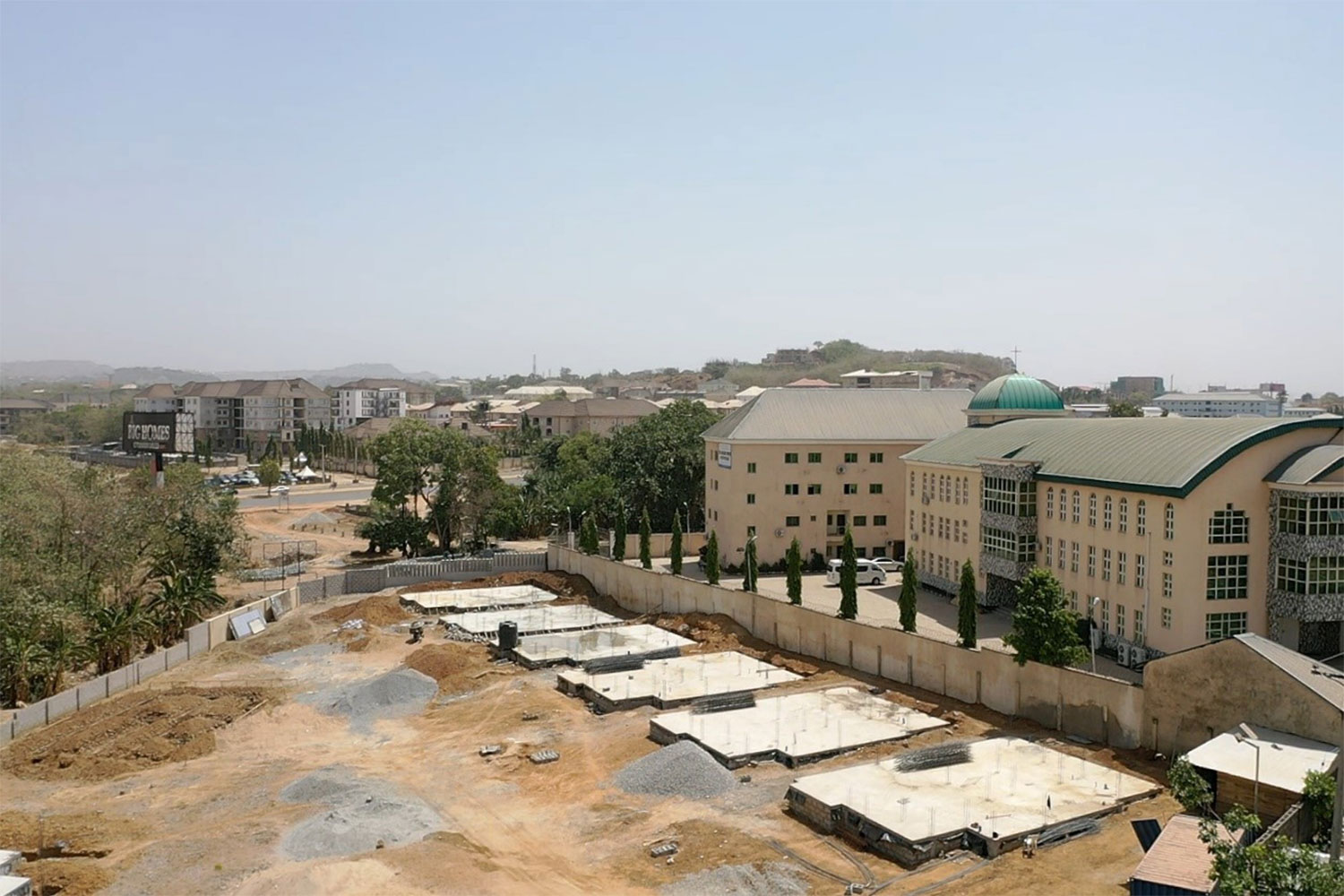 Construction-of-8-units-of-5-Bedroom-Fully-Triplexes-at-Mabushi.